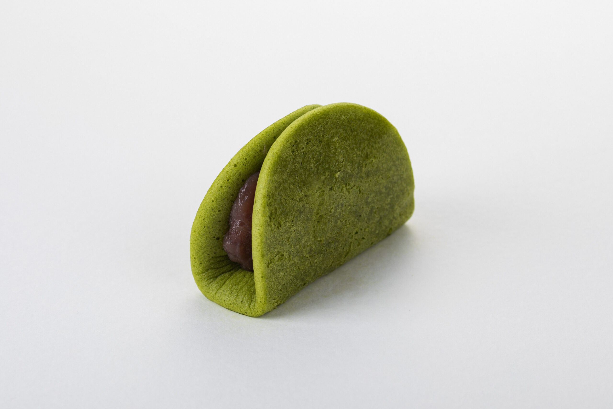 抹茶蒸しどら　富士の大地　