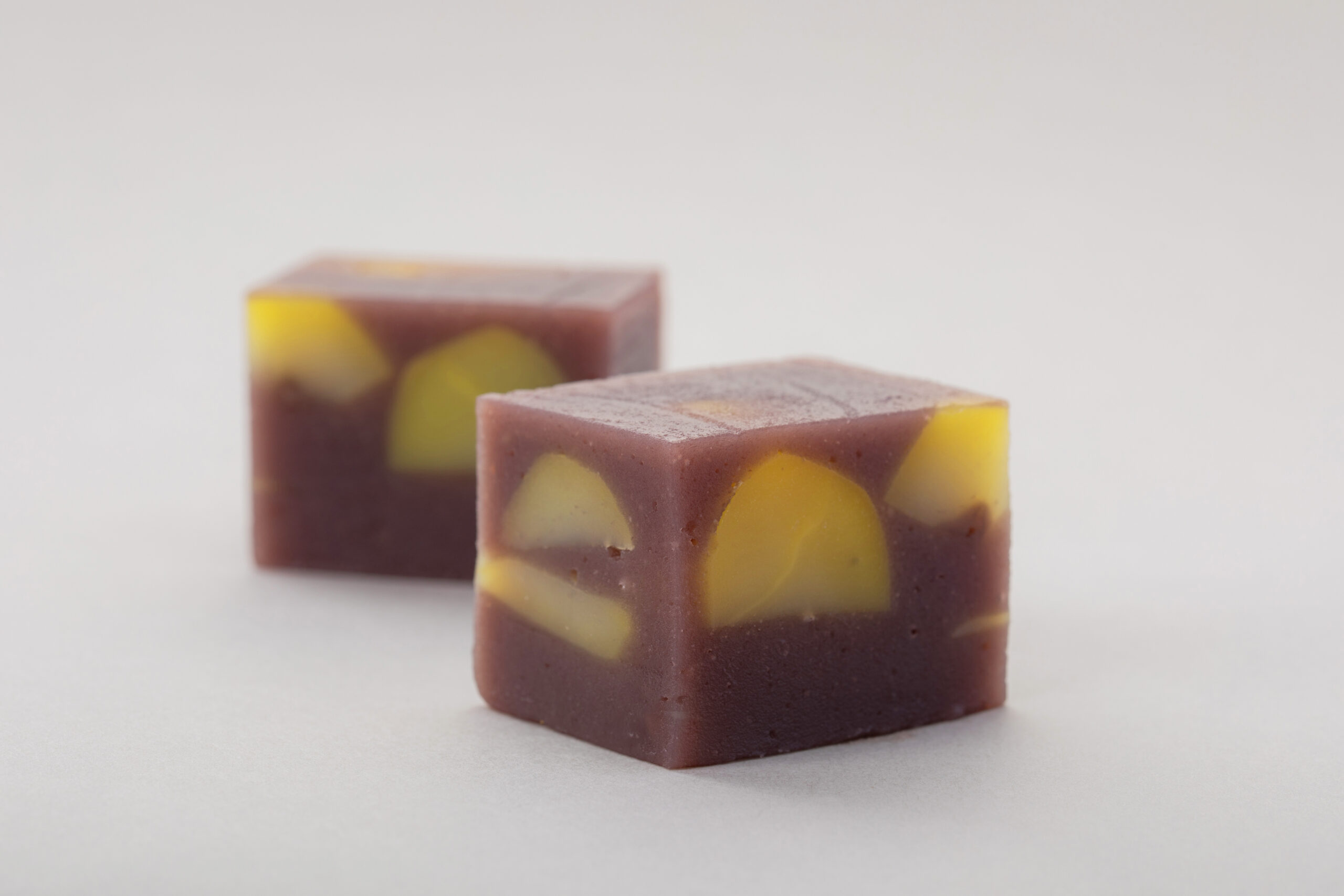 石舟庵　栗蒸し羊羹