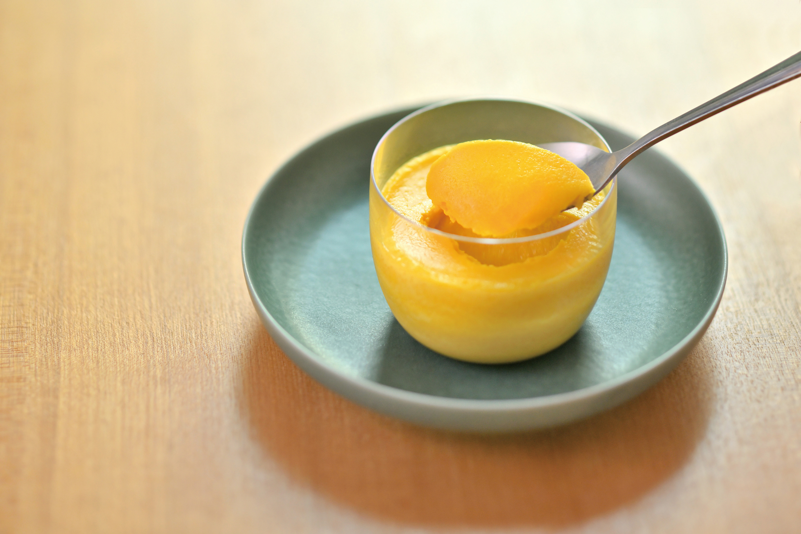 かぼちゃプリン